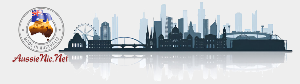 Made in Australia - Fairbairn Park Logo